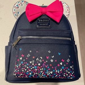 Loungefly 15th Anniversary Hong Kong Mini Backpack